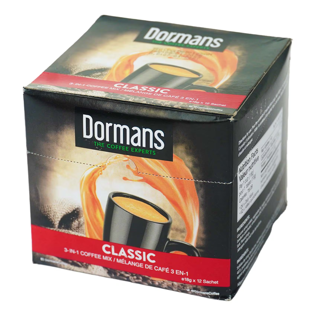 DORMANS 3IN1 CLASSIC COFFEE 18G